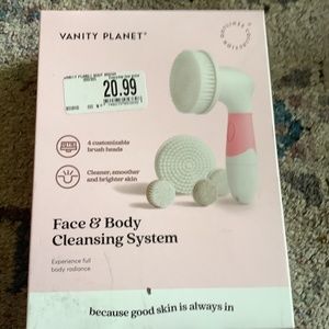 Vanity Planet face and body cleaning system